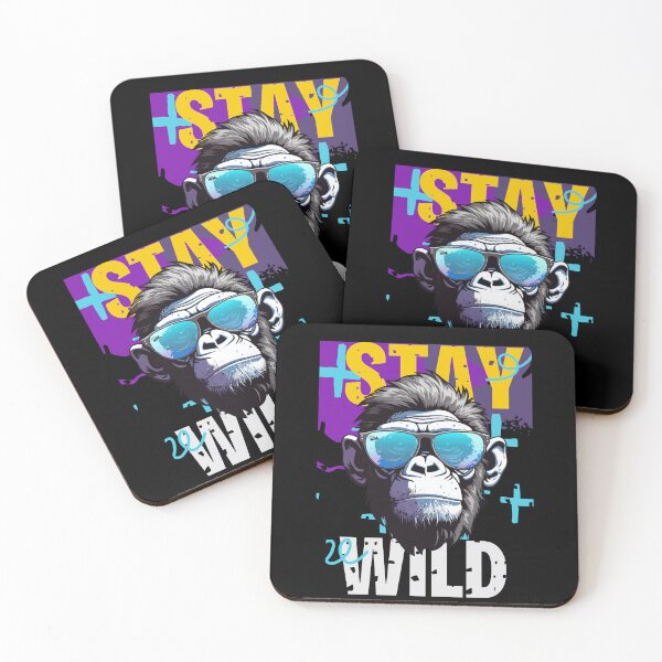 Item preview, Embrace Your Untamed Spirit with Our 'STAY WILD' Design! designed and sold by Colorful-Garden.