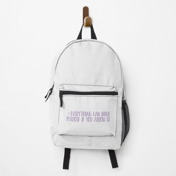 Item preview, Everything can have purpose if you allow it. | nobody want this, noah and joanne designed and sold by Pinu92.