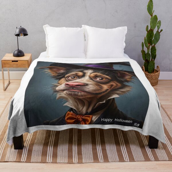 Item preview, A Canine Halloween Celebration designed and sold by HnLStore.