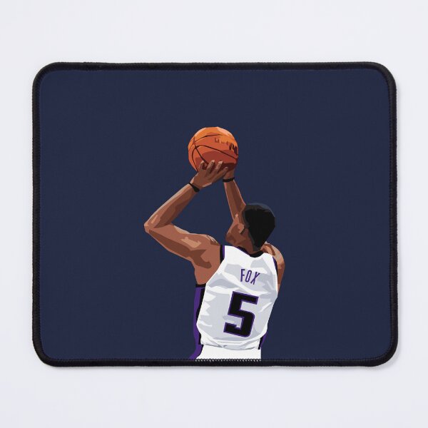 Item preview, De'Aaron Fox Vector Back above Waist Qiangy designed and sold by qiangdade.