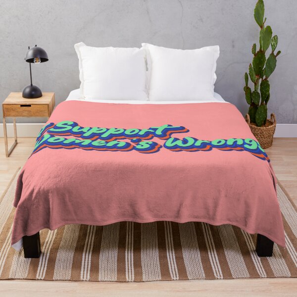 Item preview, I Support Women's Wrongs | Lime Green designed and sold by Leo-Stride.