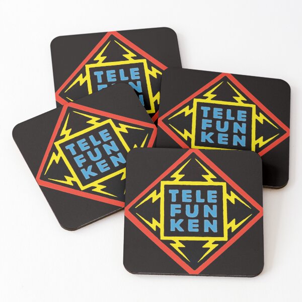 Item preview, Telefunken Logo in tri color designed and sold by empanadilla.