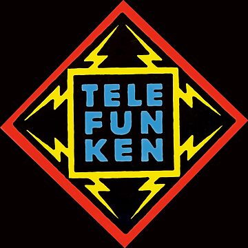 Artwork thumbnail, Telefunken Logo in tri color by empanadilla