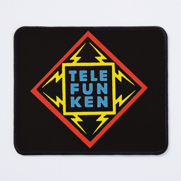 Item preview, Telefunken Logo in tri color designed and sold by empanadilla.