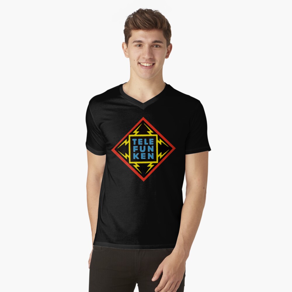 Item preview, V-Neck T-Shirt designed and sold by empanadilla.