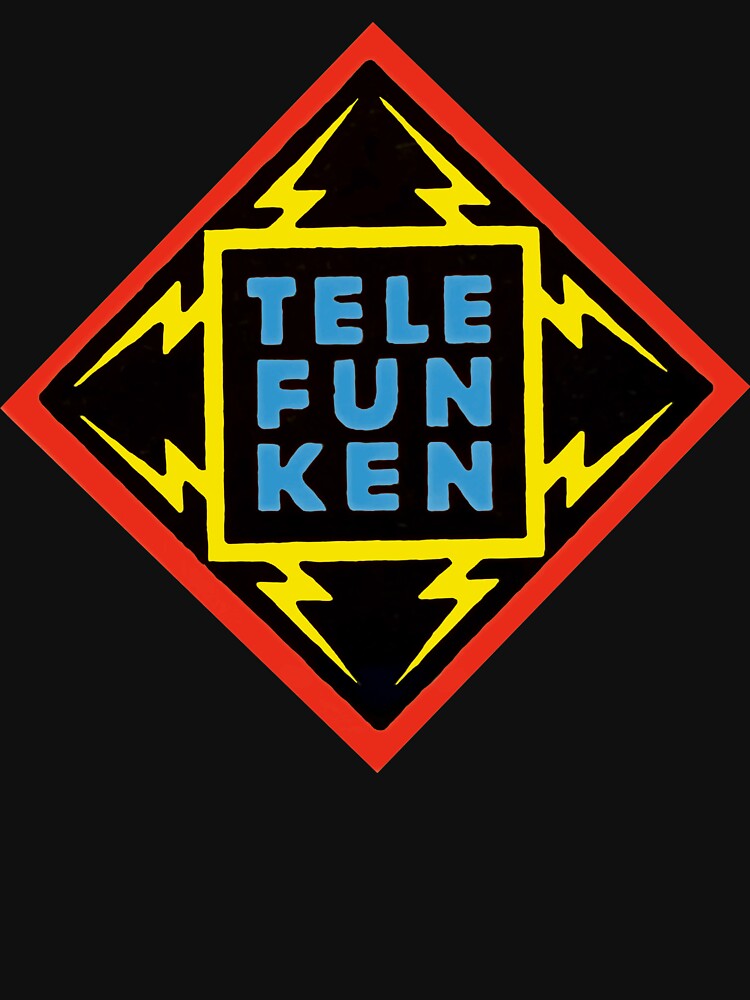 Thumbnail 7 of 7, Classic T-Shirt, Telefunken Logo in tri color designed and sold by empanadilla.