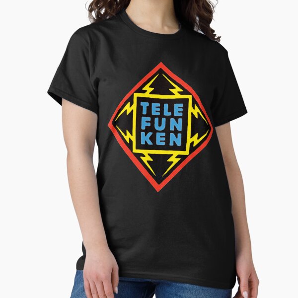 Item preview, Telefunken Logo in tri color designed and sold by empanadilla.