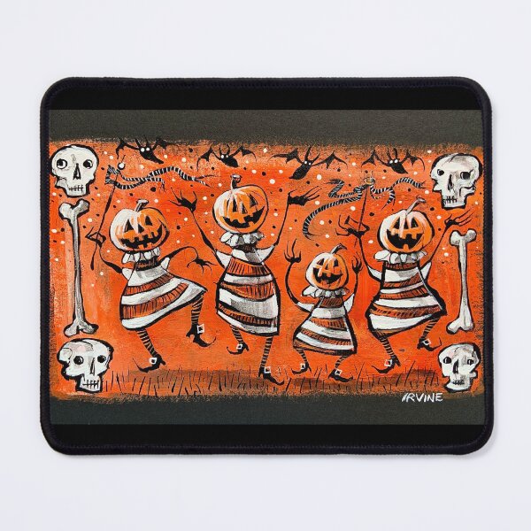 Item preview, Pumpkin Polka designed and sold by David Irvine.