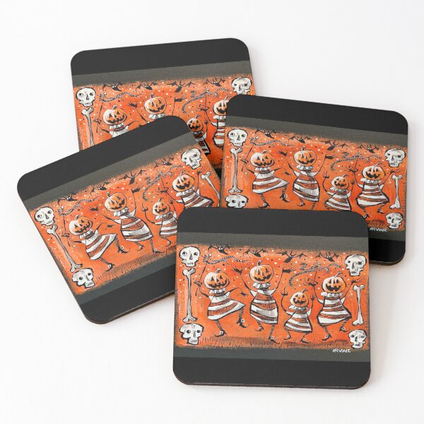 Item preview, Pumpkin Polka designed and sold by David Irvine.