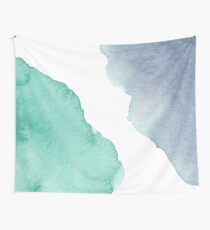 Watercolor Drops Wall Tapestry