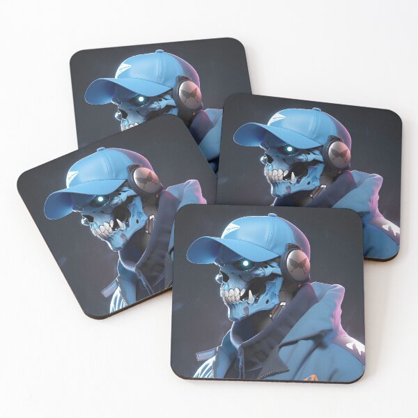 Item preview, skull in  cap designed and sold by IreneRuya.