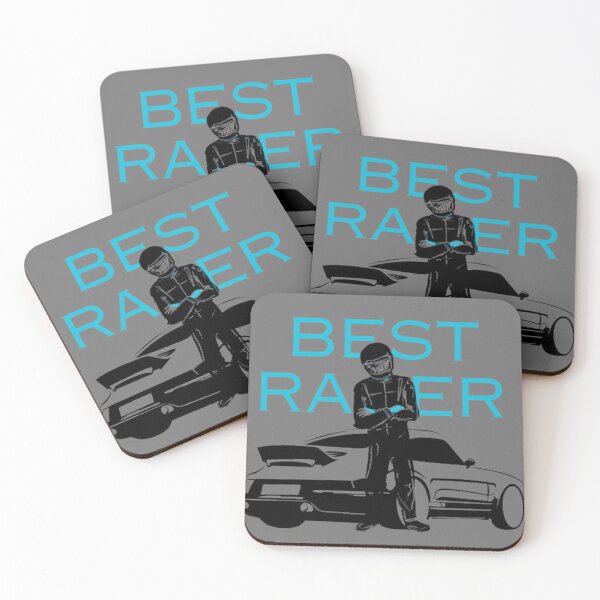 Artikelvorschau, Bestes Rennfahrer-Logo – Mutiger Rennsportgeist und Geschwindigkeit entworfen und verkauft von MSHobbies.