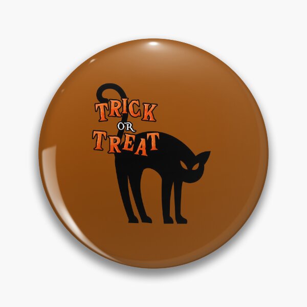Item preview, Spooked Black Cat Trick or Treat Design designed and sold by Our Bible Journey.