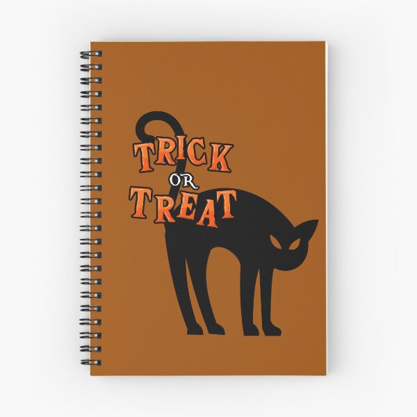 Item preview, Spooked Black Cat Trick or Treat Design designed and sold by Our Bible Journey.