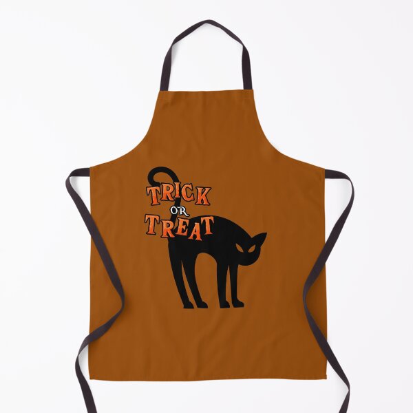 Item preview, Spooked Black Cat Trick or Treat Design designed and sold by Our Bible Journey.