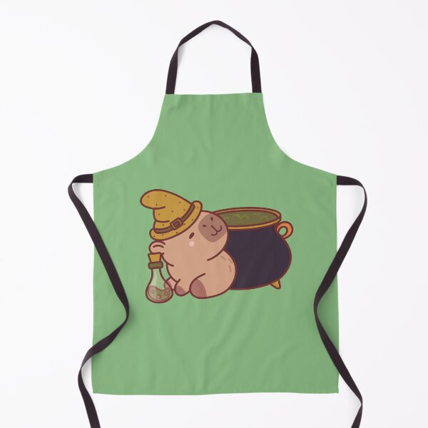 Item preview, Wizard Capybara designed and sold by cuteart.