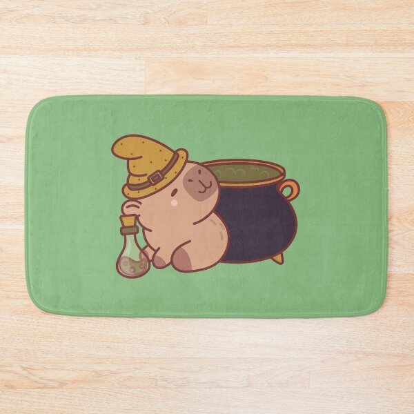 Item preview, Wizard Capybara designed and sold by cuteart.