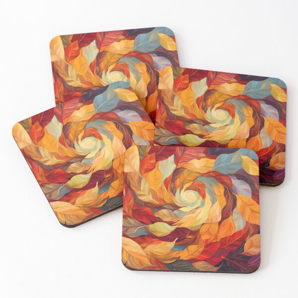 Item preview, Autumn Leaves in the Wind designed and sold by Alin Richard Iovănuț.