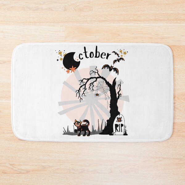 Item preview, October Has Arrived designed and sold by SunandShade.