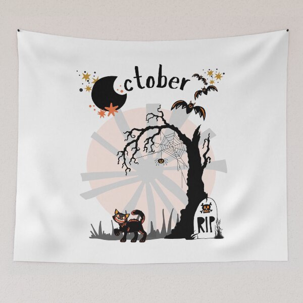 Item preview, October Has Arrived designed and sold by SunandShade.