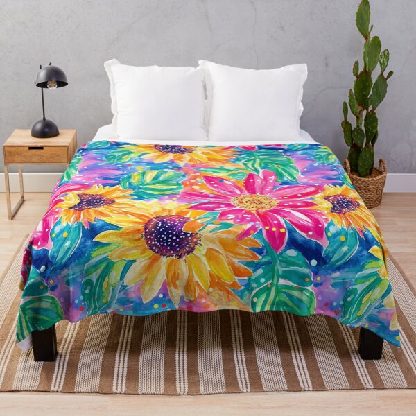 Item preview, Watercolor Sunlit Garden Whimsy designed and sold by FK-UK.