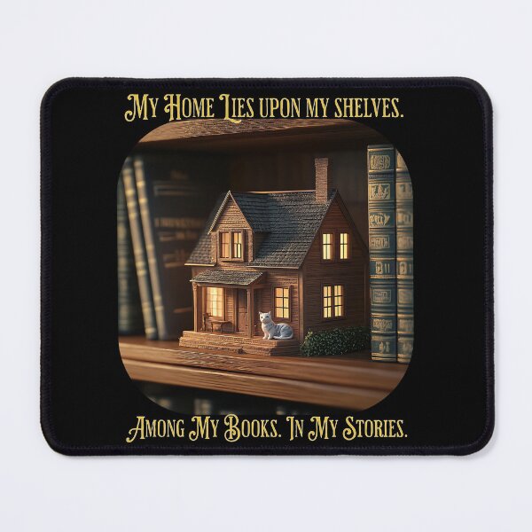 Item preview, Home On My Shelves designed and sold by GeeksLoveDogs.