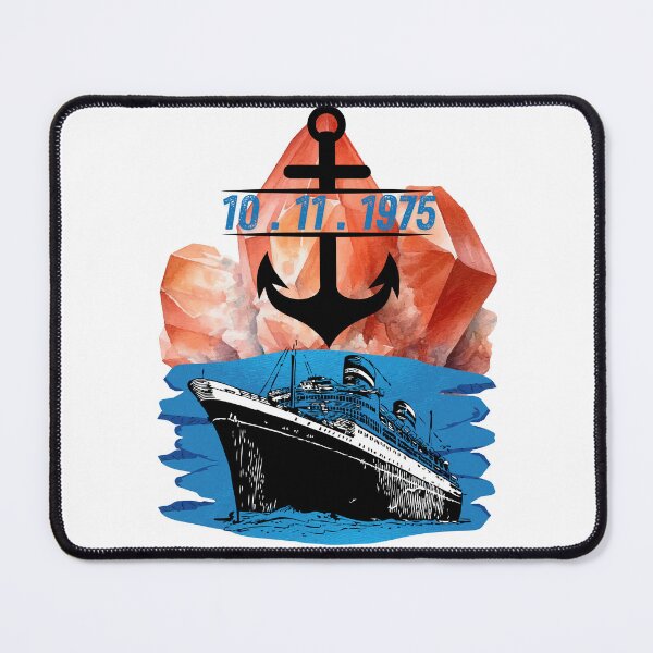 Item preview, Fitzgerald ship 1975 designed and sold by BoxerStyle.