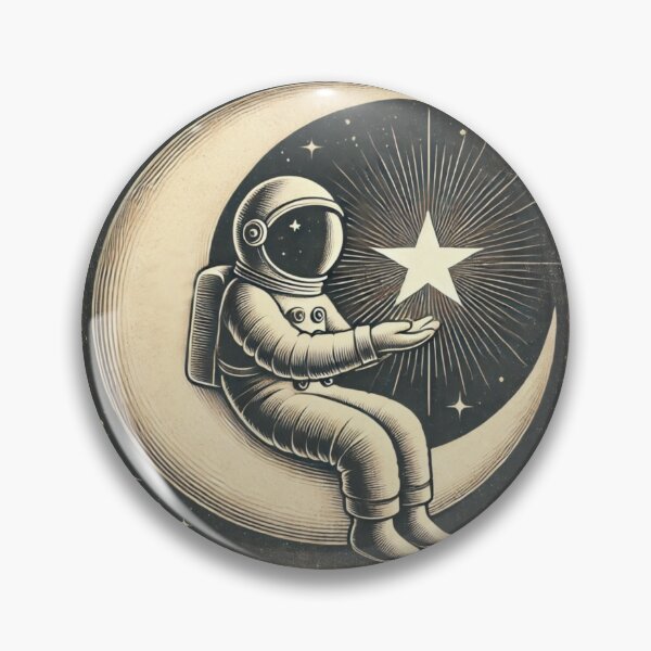 Item preview, Astronaut sitting on the moon type1 designed and sold by II0FU5.