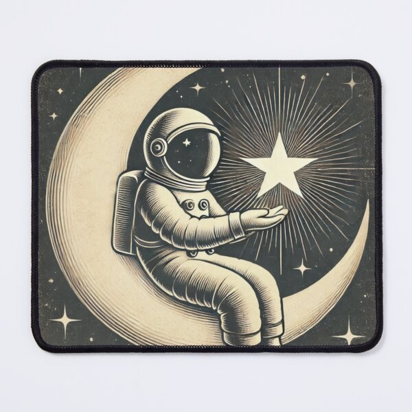 Item preview, Astronaut sitting on the moon type1 designed and sold by II0FU5.
