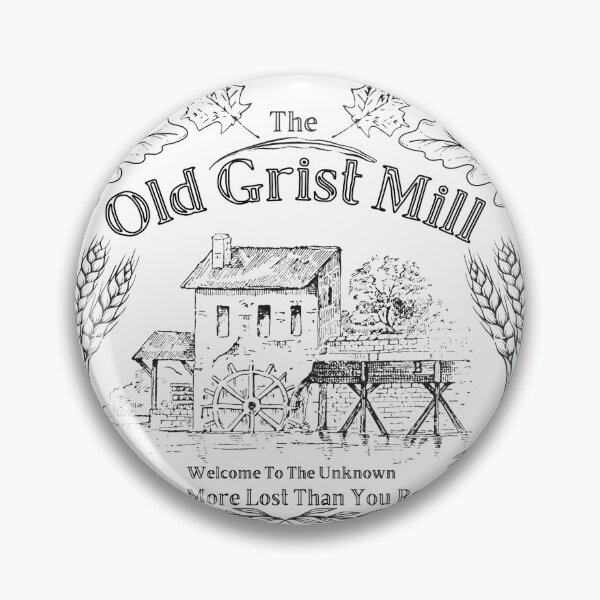 Item preview, Old Grist Mill Over The Garden Wall OTGW (version 2) designed and sold by Wyyrmwood.