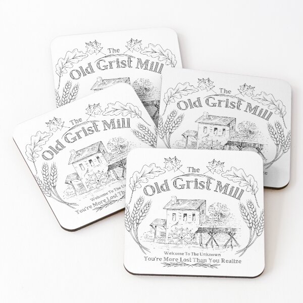 Item preview, Old Grist Mill Over The Garden Wall OTGW (version 2) designed and sold by Wyyrmwood.