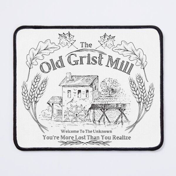 Item preview, Old Grist Mill Over The Garden Wall OTGW (version 2) designed and sold by Wyyrmwood.