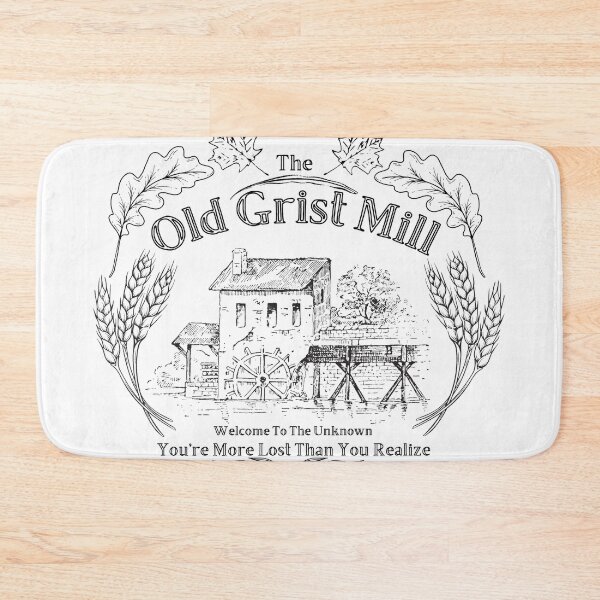 Item preview, Old Grist Mill Over The Garden Wall OTGW (version 2) designed and sold by Wyyrmwood.