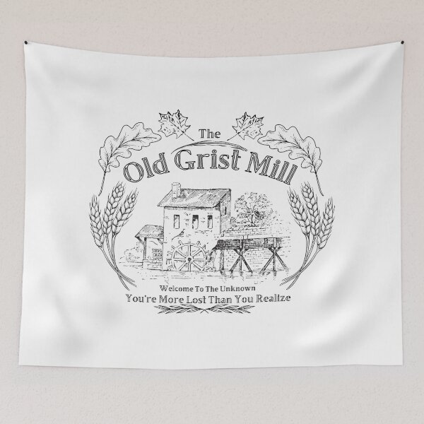 Item preview, Old Grist Mill Over The Garden Wall OTGW (version 2) designed and sold by Wyyrmwood.