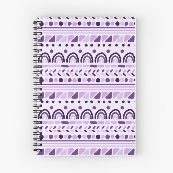 Item preview, Abstract purple pattern designed and sold by Maasha.