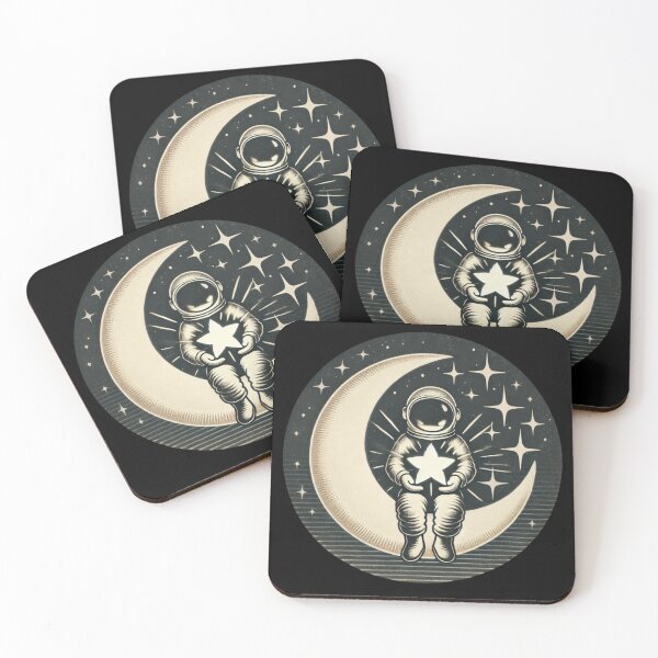 Item preview, Astronaut sitting on the moon type2 designed and sold by II0FU5.