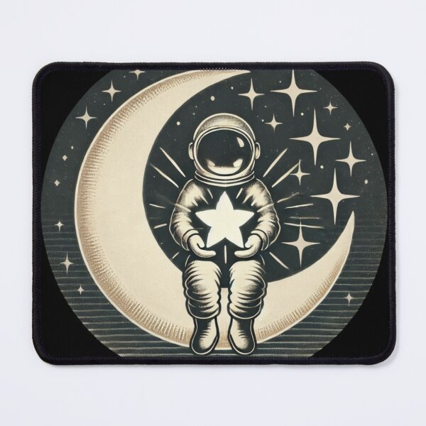 Item preview, Astronaut sitting on the moon type2 designed and sold by II0FU5.