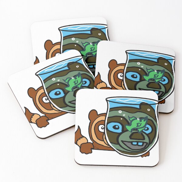 Item preview, Raccoon Fascination designed and sold by Sajie87.