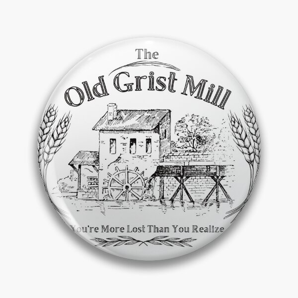 Item preview, Old Grist Mill Over The Garden Wall OTGW (version 1) designed and sold by Wyyrmwood.