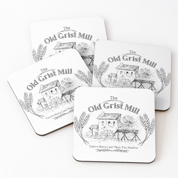Item preview, Old Grist Mill Over The Garden Wall OTGW (version 1) designed and sold by Wyyrmwood.