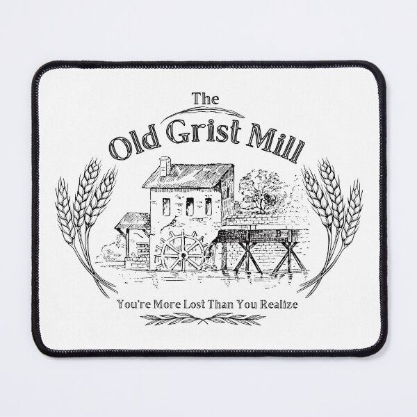 Item preview, Old Grist Mill Over The Garden Wall OTGW (version 1) designed and sold by Wyyrmwood.