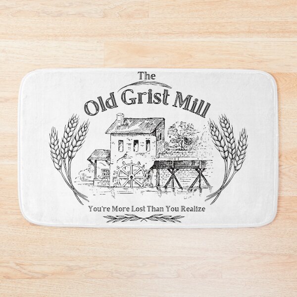 Item preview, Old Grist Mill Over The Garden Wall OTGW (version 1) designed and sold by Wyyrmwood.
