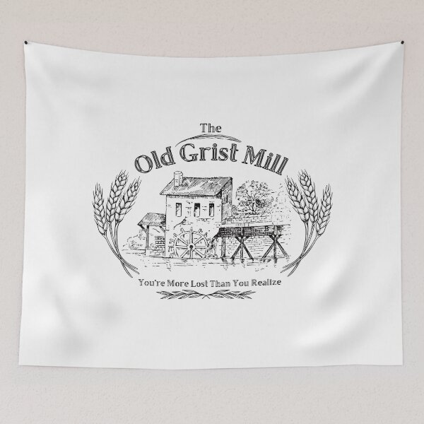 Item preview, Old Grist Mill Over The Garden Wall OTGW (version 1) designed and sold by Wyyrmwood.