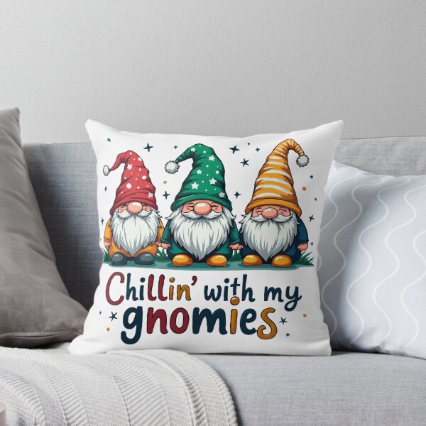 Item preview, Chillin’ with my gnomies designed and sold by TugArt.