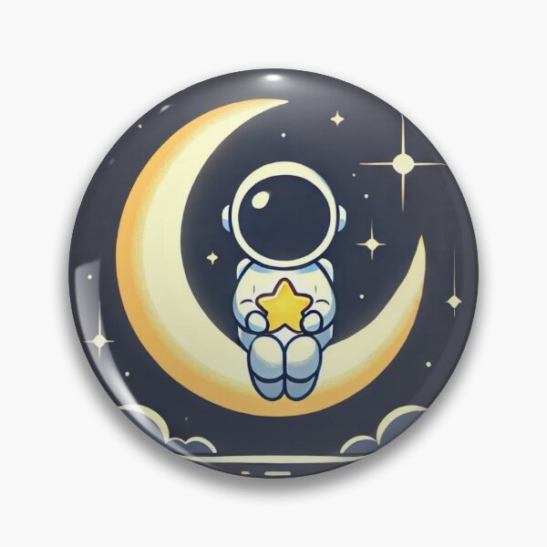 Item preview, Astronaut sitting on the moon type3 designed and sold by II0FU5.