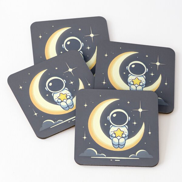 Item preview, Astronaut sitting on the moon type3 designed and sold by II0FU5.