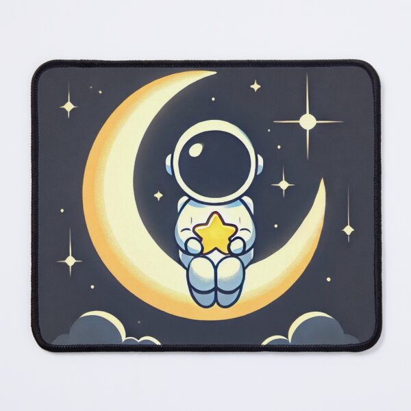 Item preview, Astronaut sitting on the moon type3 designed and sold by II0FU5.