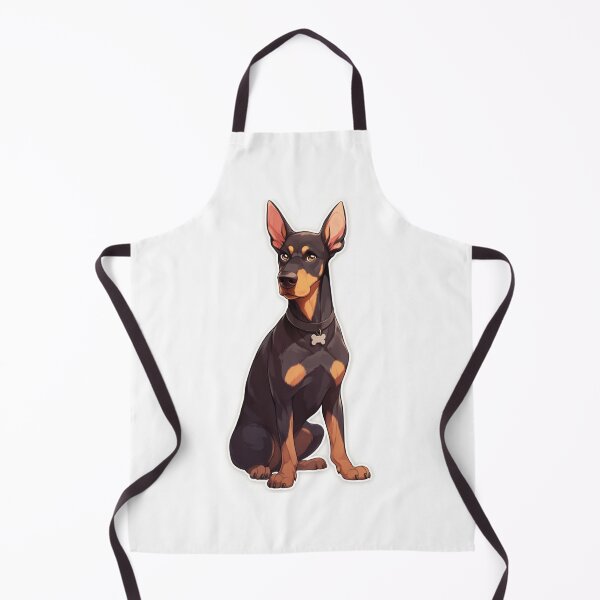 Item preview, Cute Doberman // Bone // Guarding dog // Best Friend // Dog Paw designed and sold by SMARTKIT DESIGNAGENCY.
