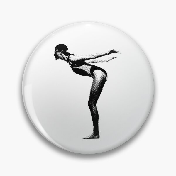 Item preview, Swimmer Life - Swimmer Woman Water Pool | Urban Street Pool Beach Wear designed and sold by MadeByRobots.