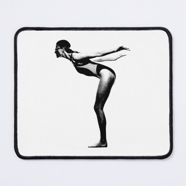 Item preview, Swimmer Life - Swimmer Woman Water Pool | Urban Street Pool Beach Wear designed and sold by MadeByRobots.